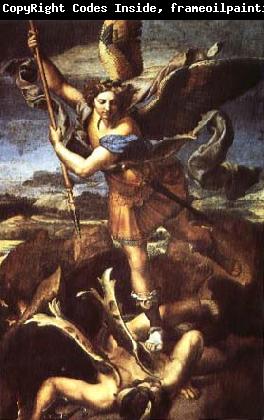 Raphael SaintMichael Trampling the Dragon