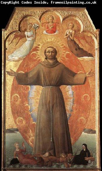 SASSETTA The Ecstasy of St Francis