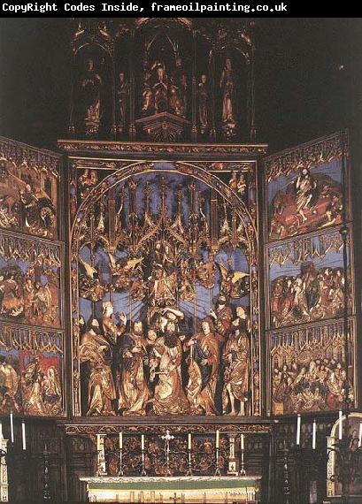 Sebastian Stosskopff High Altar of St Mary