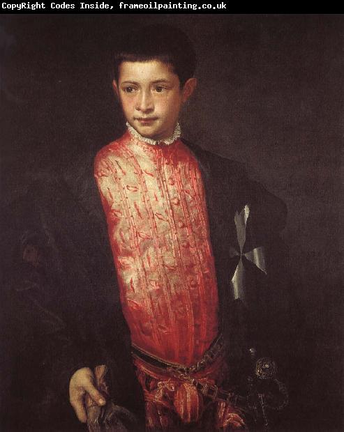 TIZIANO Vecellio Ranuccio Farnese