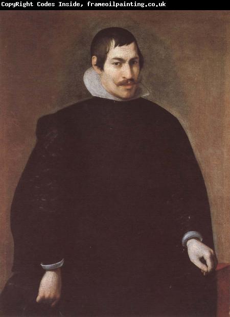 VELAZQUEZ, Diego Rodriguez de Silva y Portrait of man