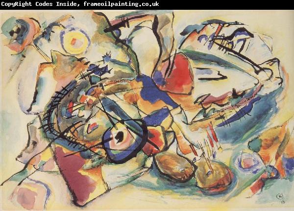 Wassily Kandinsky Kompozicio