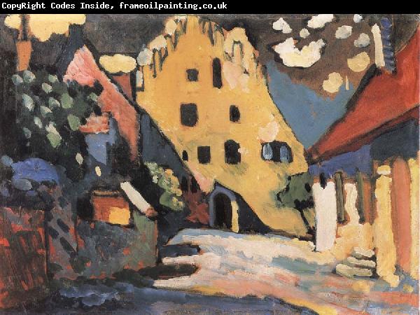 Wassily Kandinsky Murnaui utca