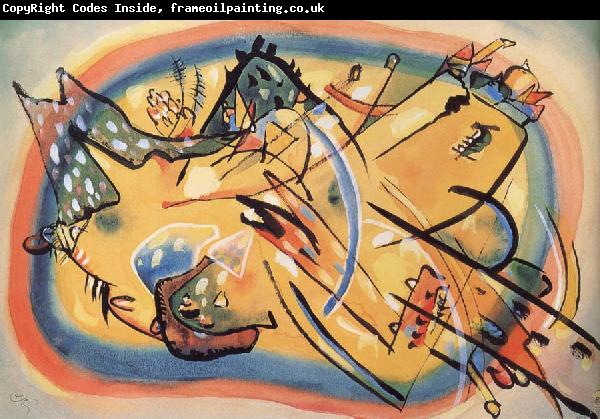 Wassily Kandinsky Kompozicio Tajkep