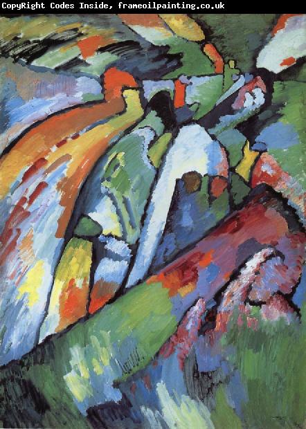 Wassily Kandinsky Improvizacio Vii