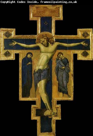 unknow artist Crucifix around 1250