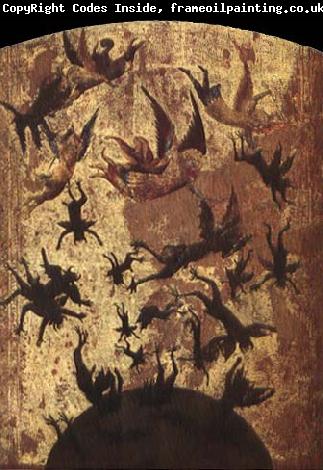 unknow artist Detail of the Fall of the Rebel Angels