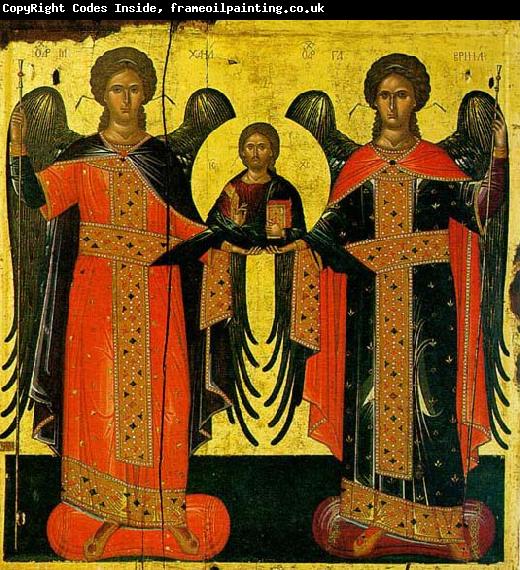 unknow artist The Congregation of the Archangels