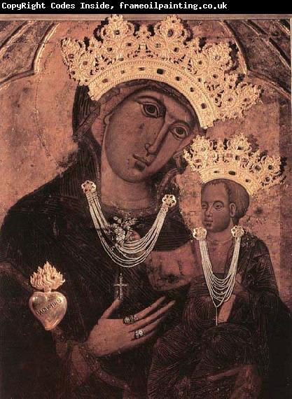 unknow artist Madonna del Voto after 1261