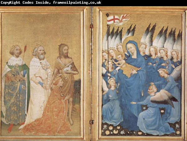 unknow artist The Wilton Diptych Laugely