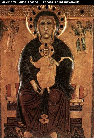 unknow artist Madonna of Large Eyes