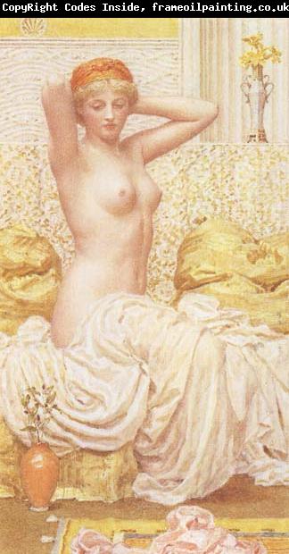 Albert Joseph Moore,ARWS Myrtle (mk46)