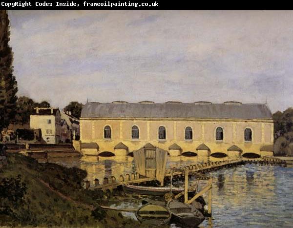 Alfred Sisley The Machine at Marly