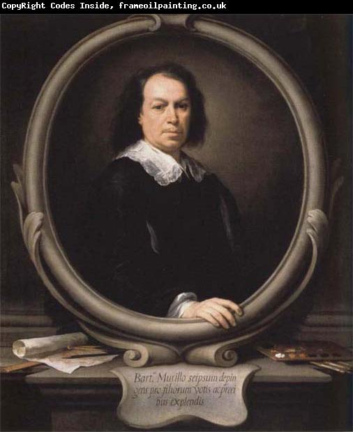 Bartolome Esteban Murillo self-Portrait