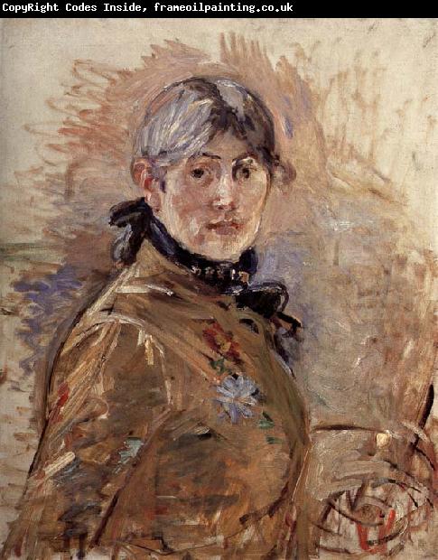 Berthe Morisot Self-Portrait