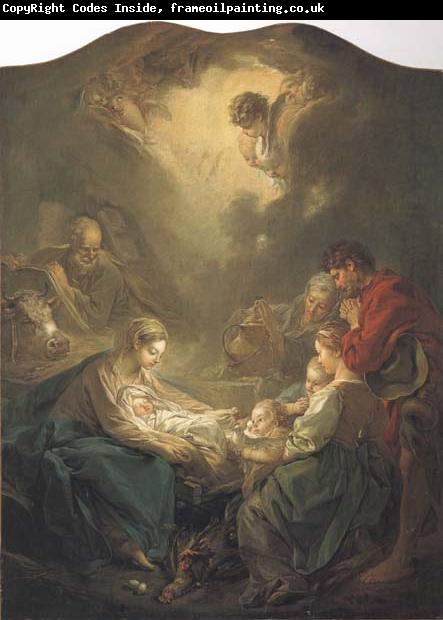 Francois Boucher The Light of the World