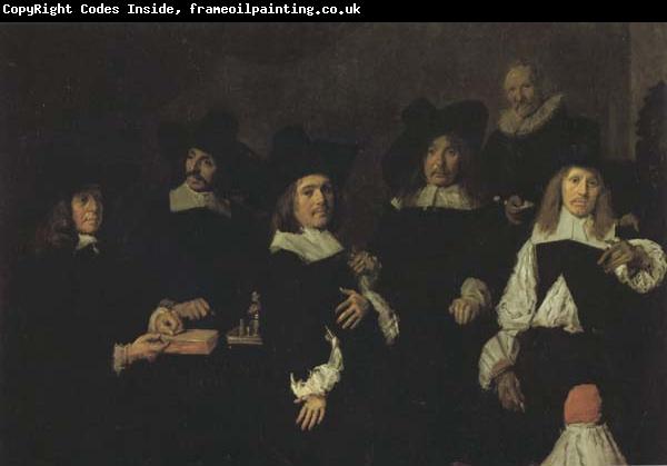 Frans Hals The Governors of the Old Men's Almshouse (mk45)