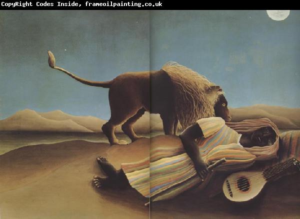 Henri Rousseau The Sleeping Gypsy