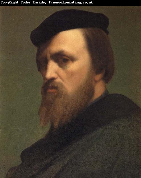 Hippolyte Flandrin Self-Portrait