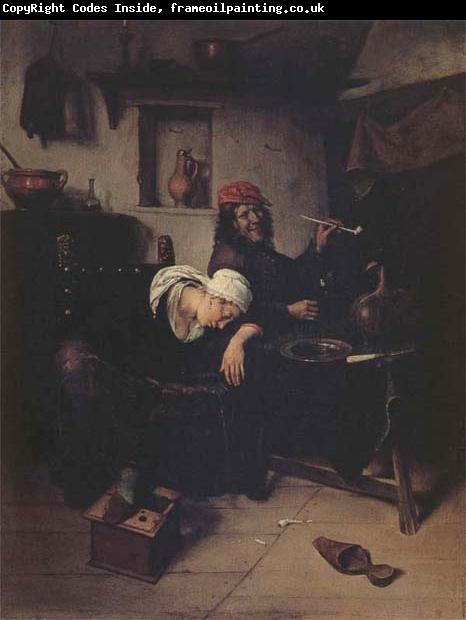 Jan Steen The Idlers