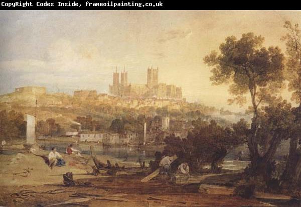 Joseph Mallord William Turner Lincoin from the Brayford (mk47)