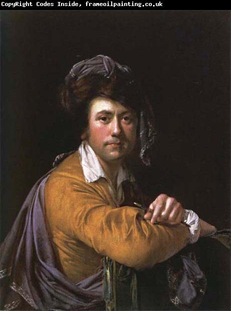 Joseph wright of derby Self-Portrait at the Age of about Forty