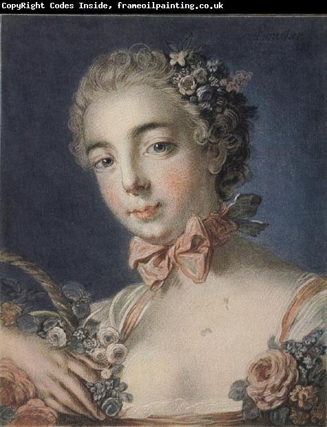 Louis-Marin Bonnet Head of Flora