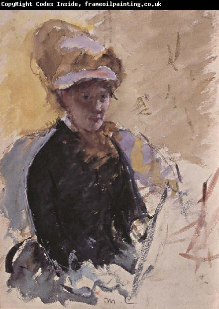 Mary Cassatt Self-Portrait