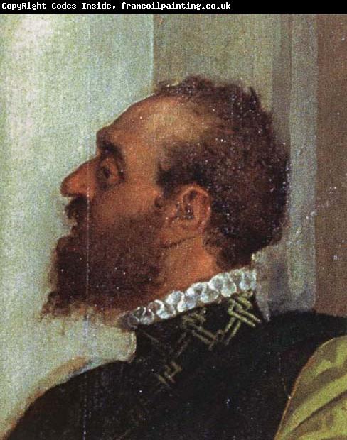 Paolo Veronese Detail from The Feast in the House of Levi