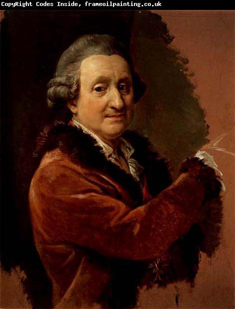 Pompeo Batoni Self-Portrait