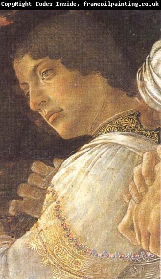 Sandro Botticelli Young kneeling mago