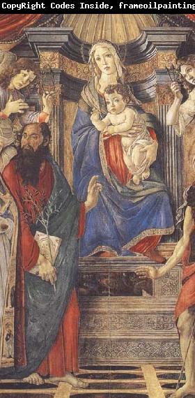 Sandro Botticelli St Barnabas Altarpiece