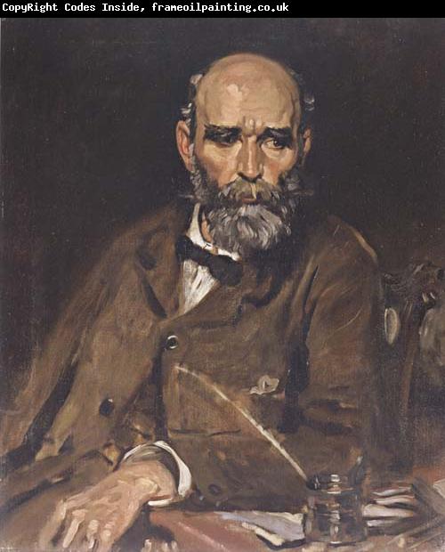 Sir William Orpen Michael Davitt MP