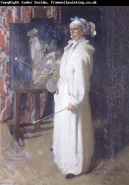 Sir William Orpen Self-Portrait as Chardin