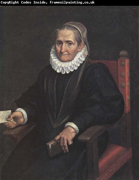 Sofonisba Anguissola Self-Portrait as an Old Woman