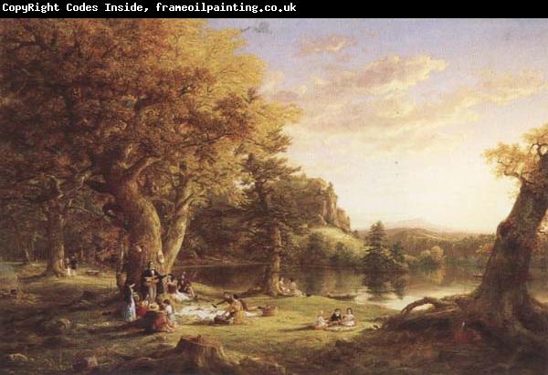 Thomas Cole The Pic-Nic