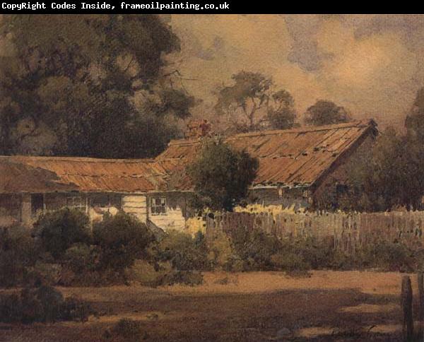 unknow artist An Old Farmhouse