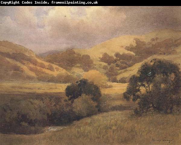 unknow artist California landscape