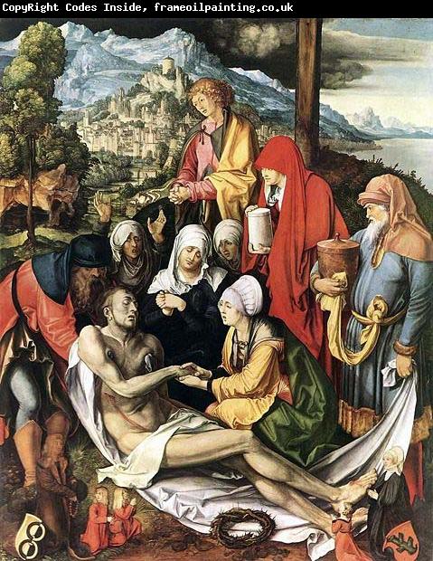 Albrecht Durer Lamentation for Christ