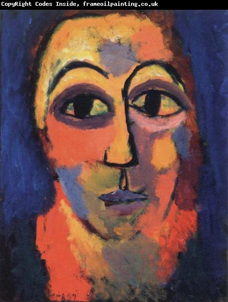 Alexei Jawlensky head