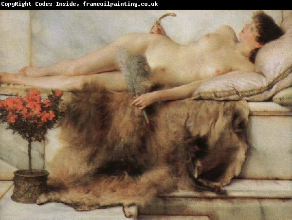 Alma-Tadema, Sir Lawrence the tepidarium