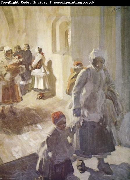 Anders Zorn julotta