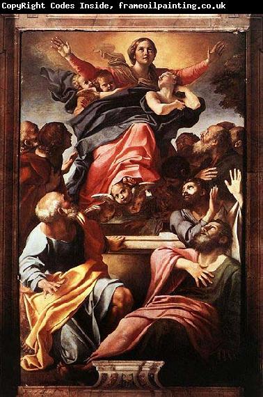 Annibale Carracci Assumption of the Virgin Mary