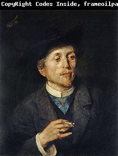 Anton Azbe Self portrait, date unknown, National Gallery of Slovenia.