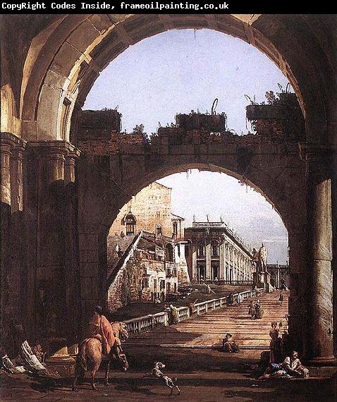 Bernardo Bellotto Bellotto urban scenes have the same