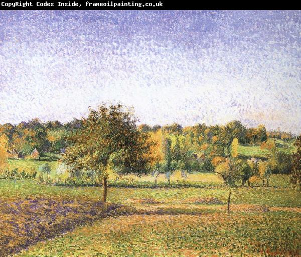 Camille Pissarro Flowering trees