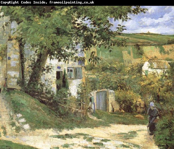 Camille Pissarro Pang Schwarz housing plan