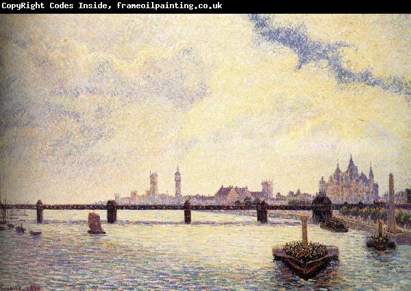 Camille Pissarro London Bridge