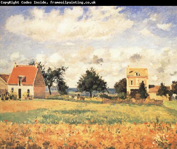 Camille Pissarro Hung housing