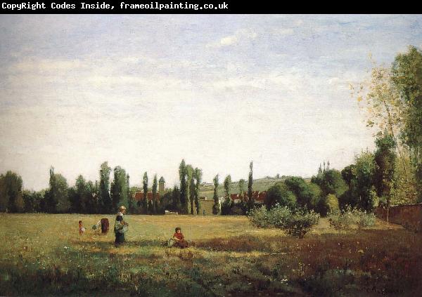 Camille Pissarro Outlook fields